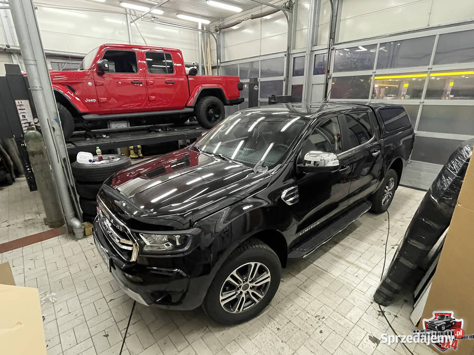 Zabudowa Hardtop aeroklas Ford Ranger terenowe warmińsko-mazurskie Pasłęk