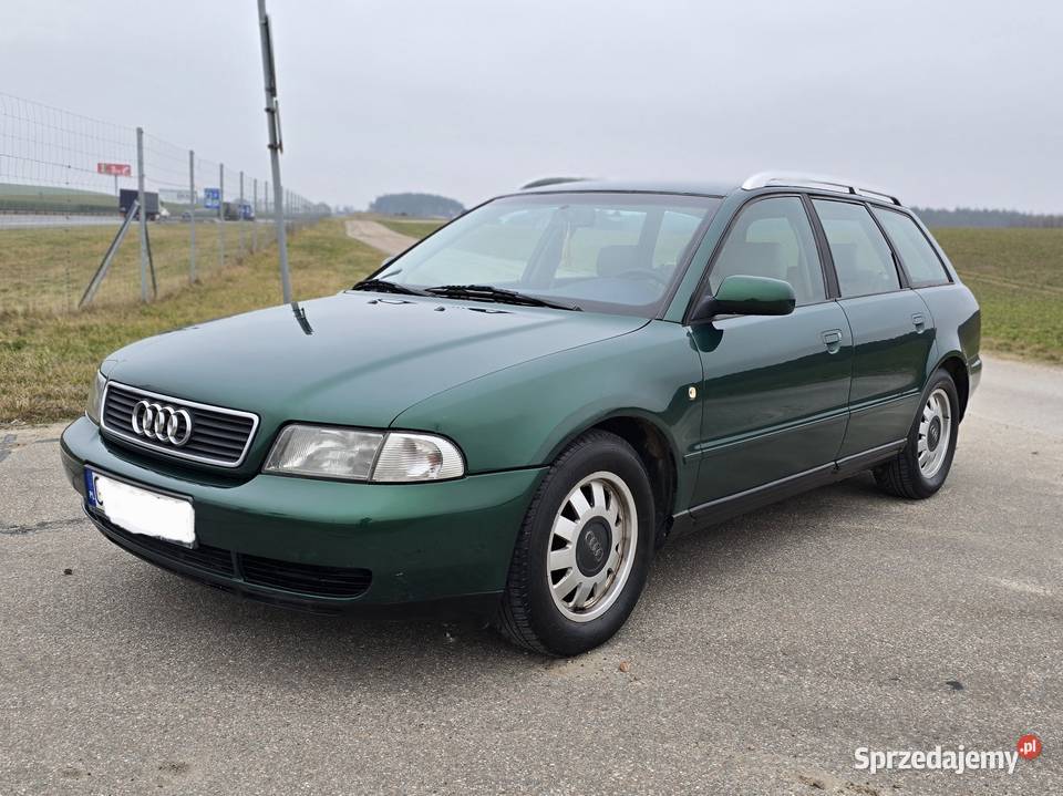 Audi A4 B5 LPG Skóry Klima zadbany manualna pomorskie Nowa Cerkiew