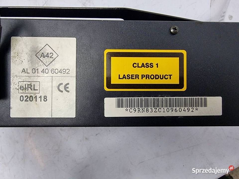 ZMIENIARKA CD RENAULT SCENIC I LIFT 8200002589A osobowe Lipno sprzedam