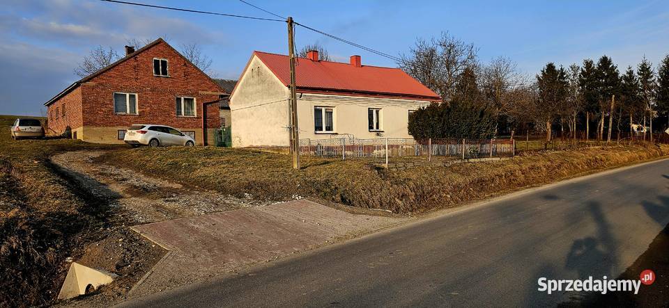 Gospodarstwo Rolne Zabudowania Dom Pole Działka Sprzedaż Proszowice sprzedam