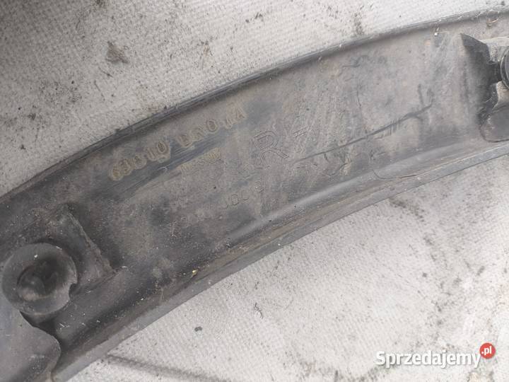 LISTWA BŁOTNIKA LEWA PRAWA PRZÓD PRZEDNIA NISSAN osobowe Radom