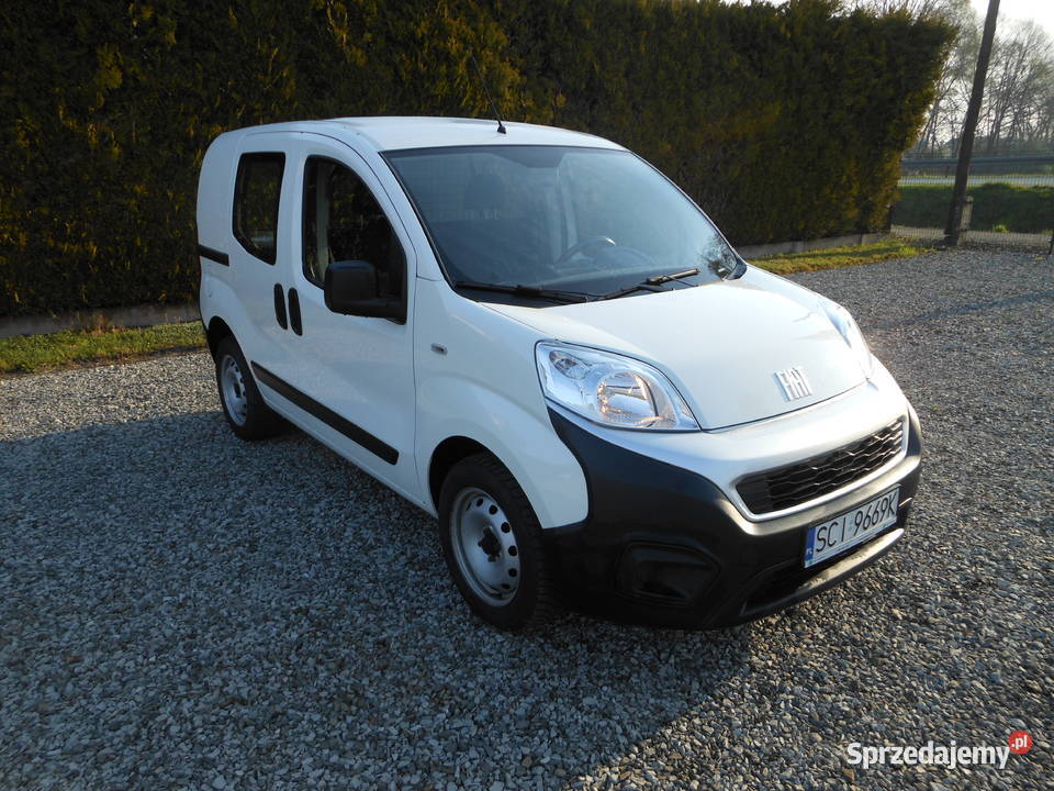 Fiat Fiorino VAT1 5drzwi Klima Pdc Oszczędny Cieszyn