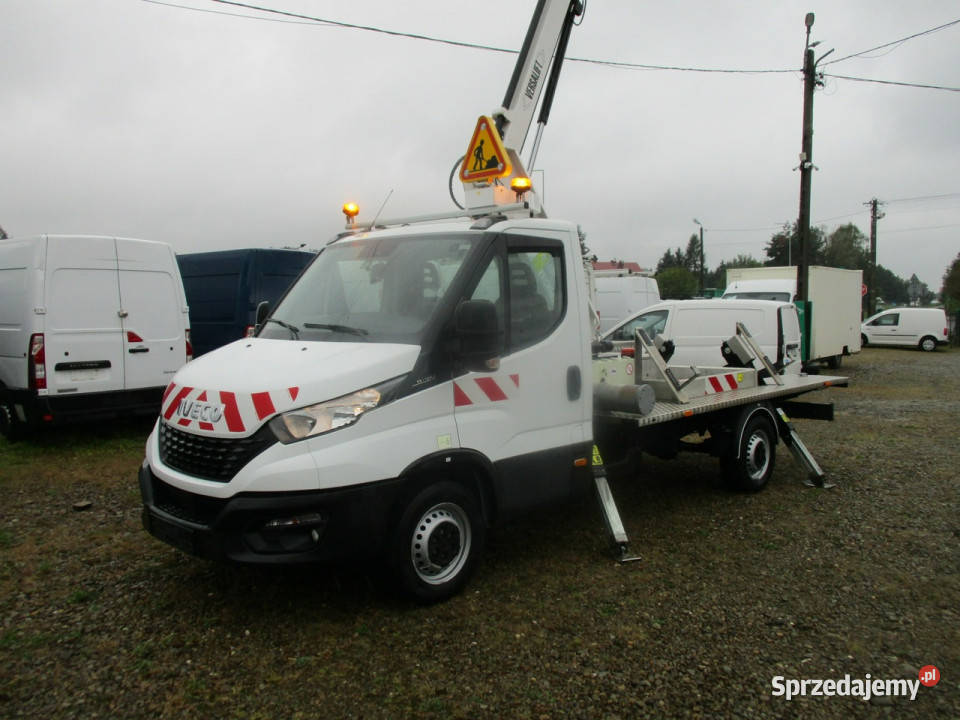 Iveco Daily 35S14 23 HPI 140 PODNOŚNIK KOSZOWY sprzedam