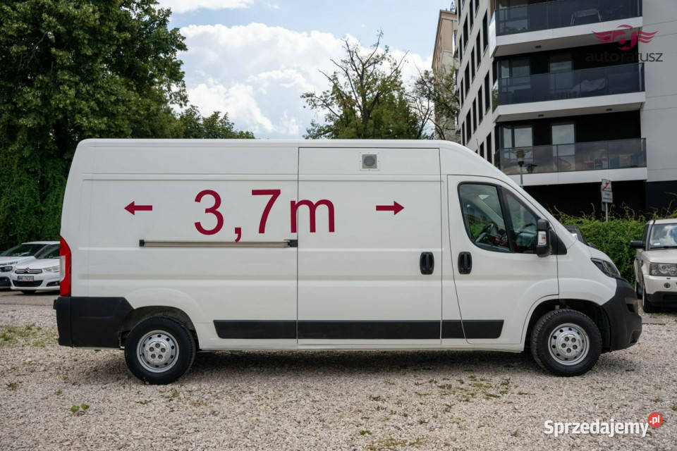Peugeot Boxer L3H2FV 23Kamera Cofania nieuszkodzony Peugeot Warszawa sprzedam