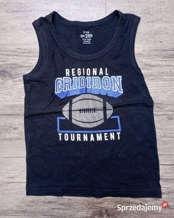 Podkoszulek S 56 YEARS regional Gridiron uniseks