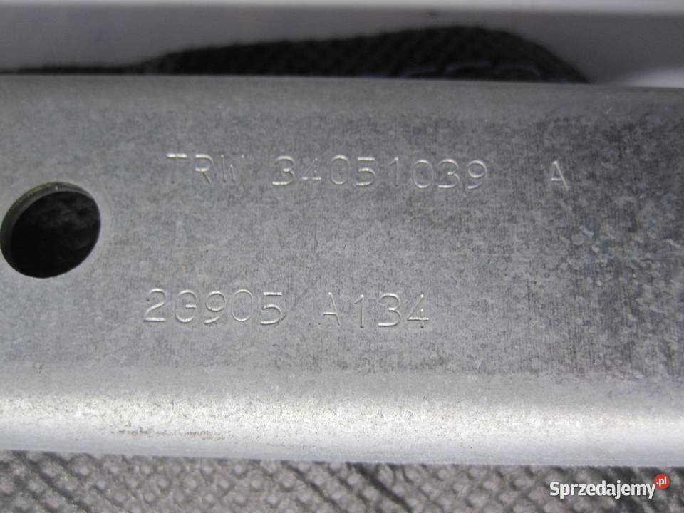 ALFA ROMEO MITO 09r kurtyna prawa 00505168740 świętokrzyskie