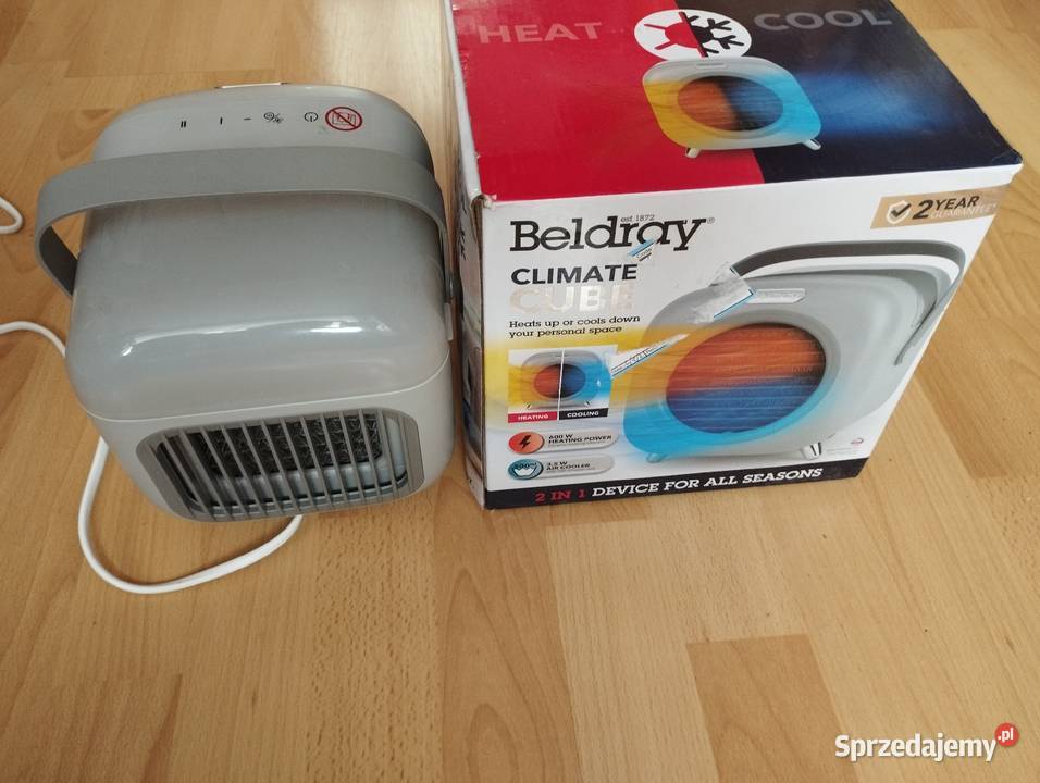 Grzejnik Wentylator Klimatyzer 3w1 Beldray Kraków