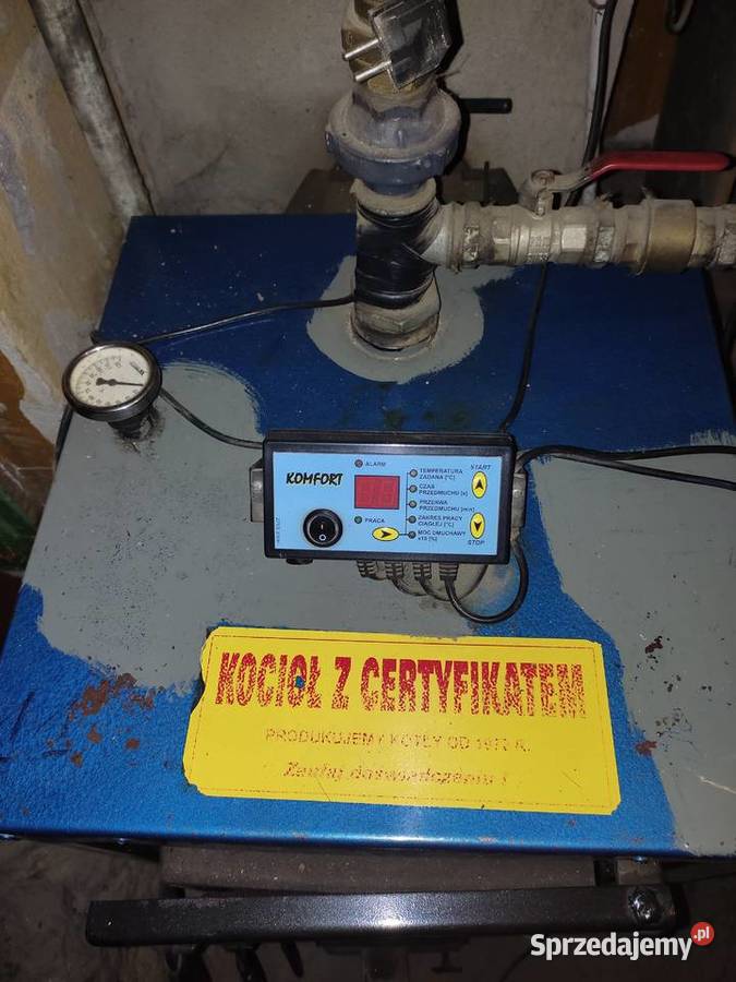 Kocioł CO 11 Ciecierzyn