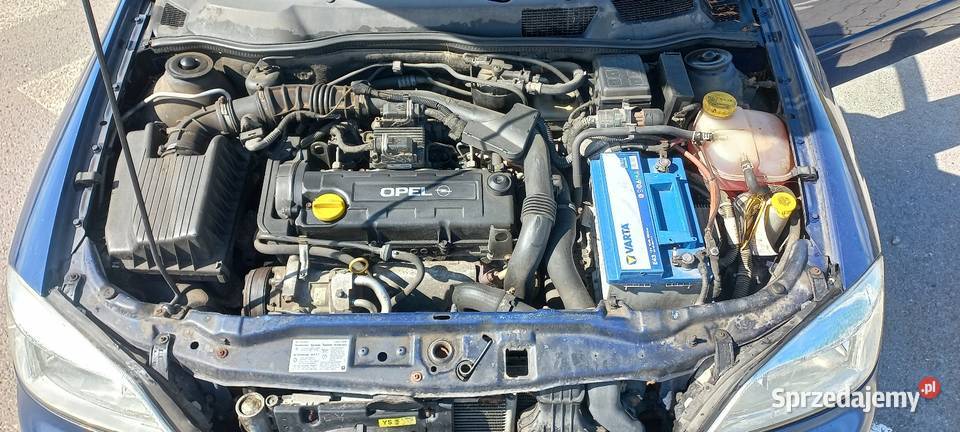 Opel Astra 17 ON klima sprawna opłaty na Ładny 4/5