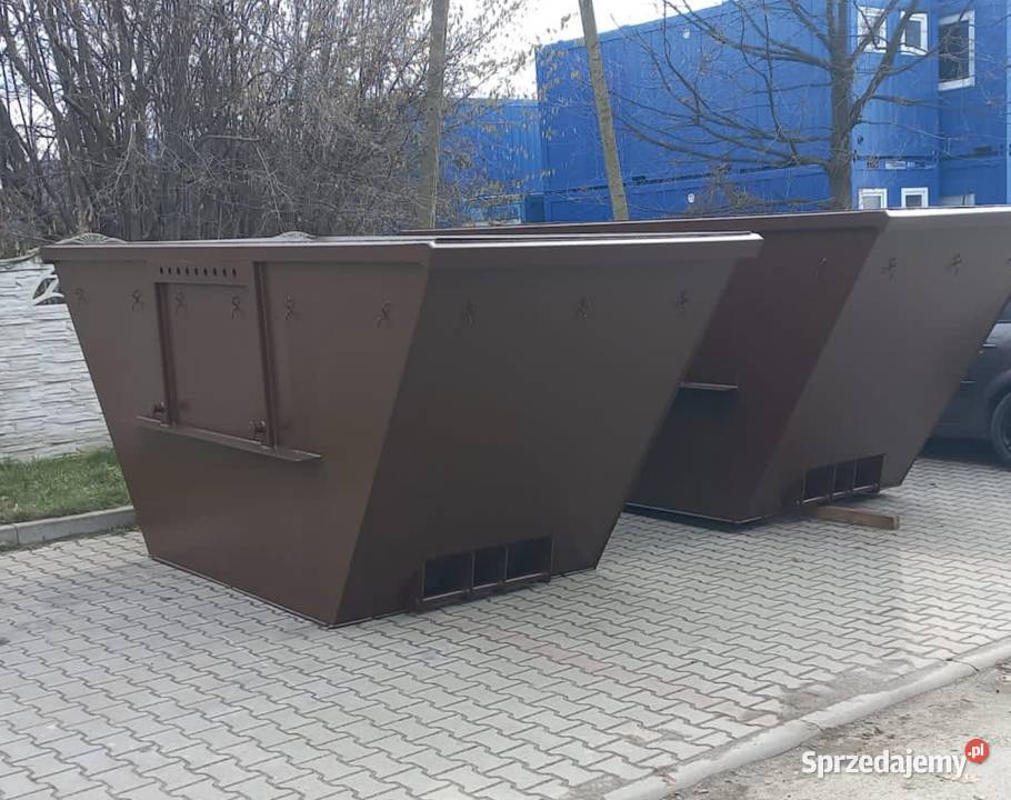 7m3 kontener symetryczny dźwigowy