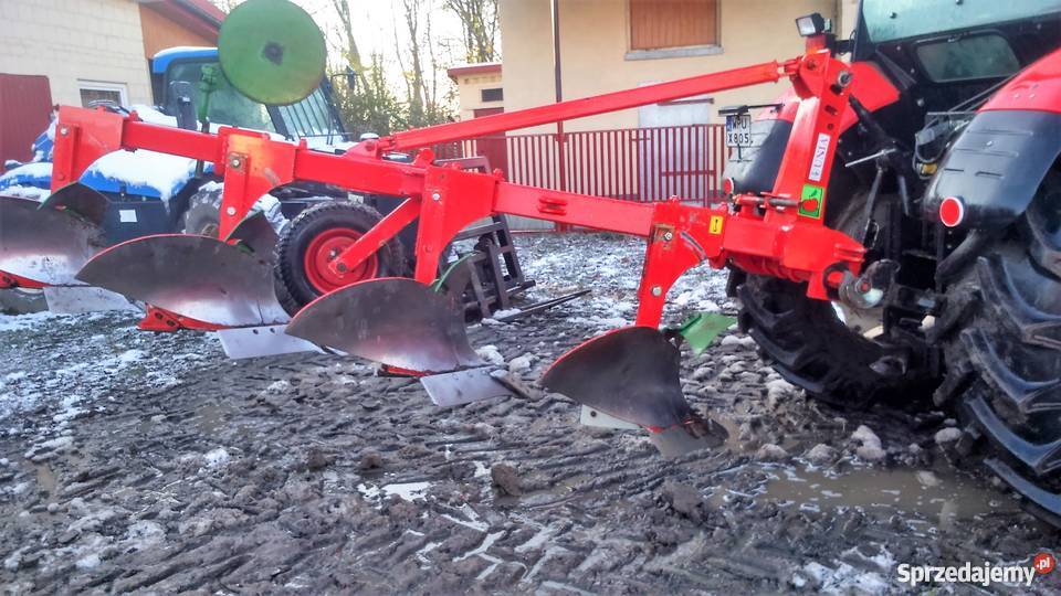 sprzedam plug 4 skibowy UNIA TUR nieuszkodzony mazowieckie Pułtusk