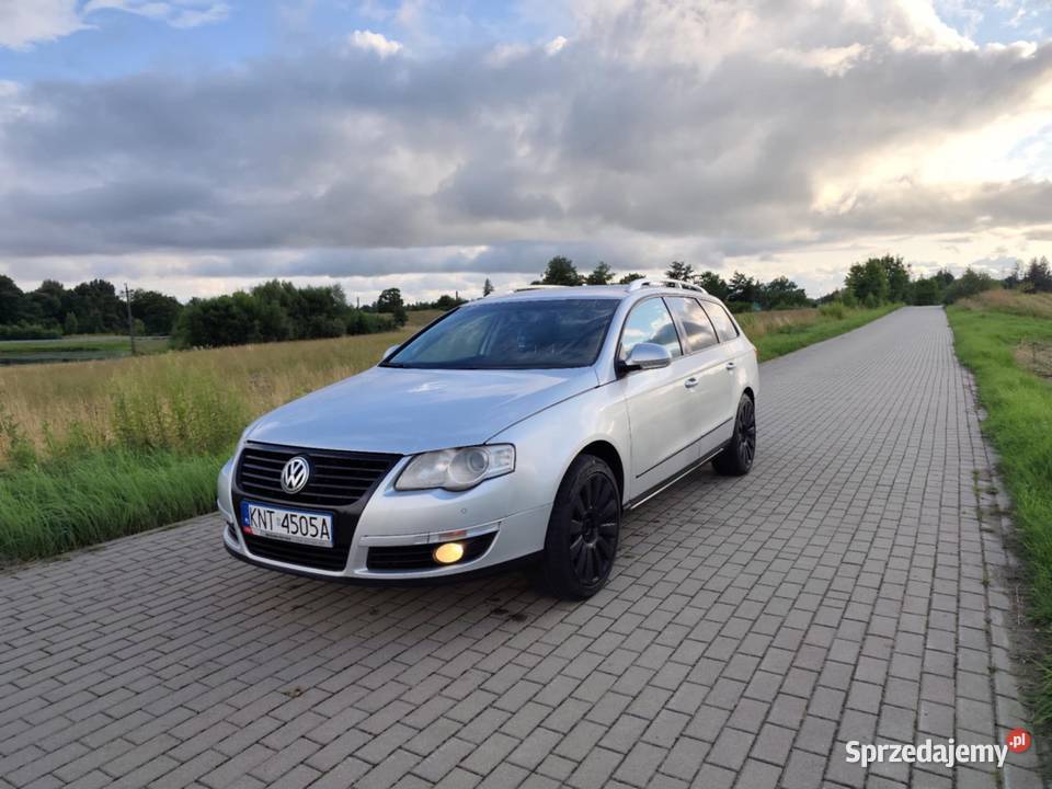 Passat b6 2010r automat 2000cm3 warmińsko-mazurskie Górowo Iławeckie