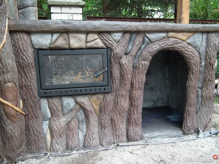 Wędzarnia grill piec chlebowy wiata warmińsko-mazurskie Ełk