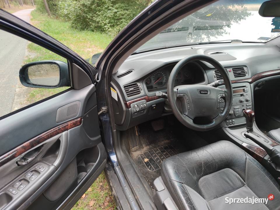 Volvo s80 24 benzgaz 170 sprawny klima Chojnice