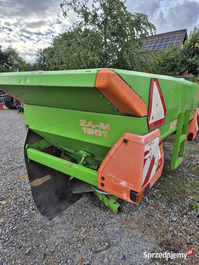 Rozsiewacz AMAZONE M 1501 Rauch lubelskie Turobin