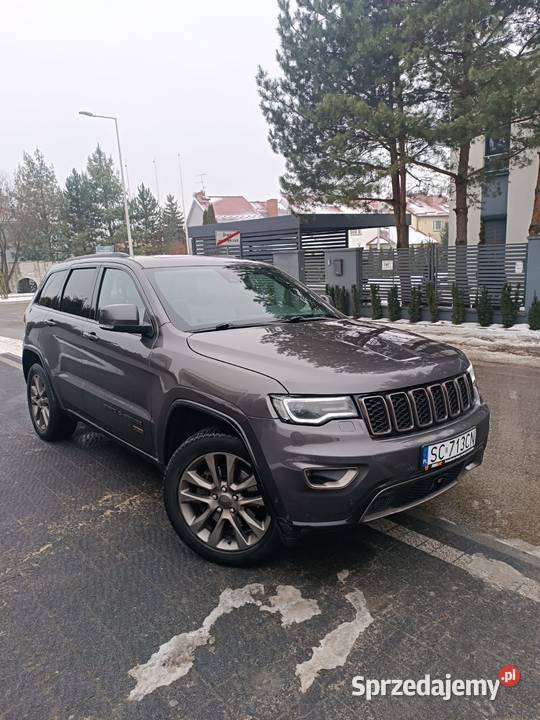 Jeep Grand Cherokee 75th Anniversary śląskie Częstochowa sprzedam