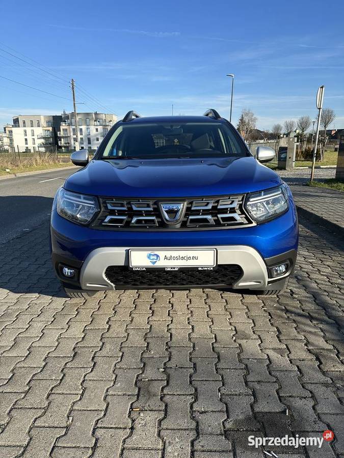 Dacia Duster PRESTIGE LPG wynajem z wykupem w sprzedam