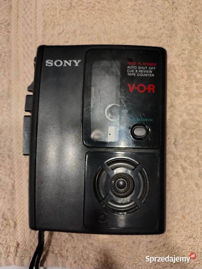 Dyktafon kasetowy Sony TCMS68V mazowieckie Siedlce