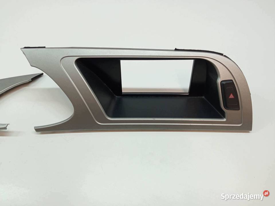 DEKOR LISTWA OZDOBNA 8K1857186D Audi A4 IV osobowe Deski rozdzielcze, konsole