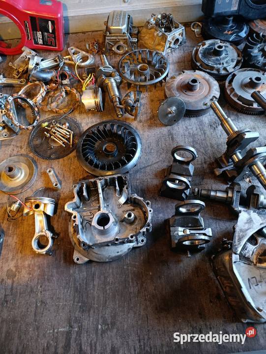 Silnik Briggs części traktorek kosiarka Bircza sprzedam