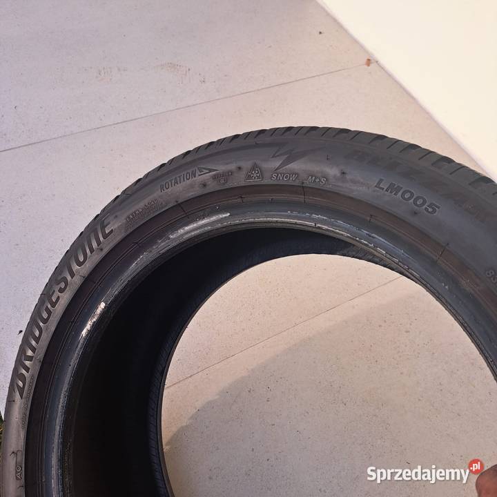 Opona zimowa Bridgestone 2022 205 93h rm 005 zima