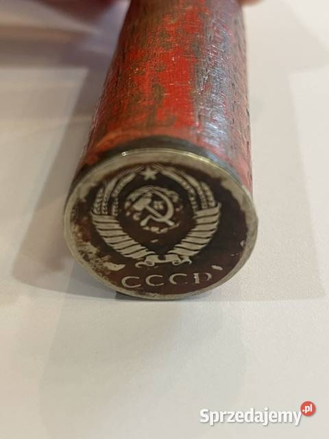 Stempel kancelaryjny z okresu ZSRR Kraków sprzedam