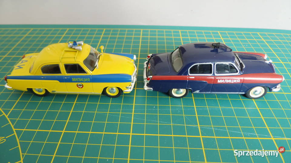 Zestaw trzeci samochodów metalowych wielkopolskie sprzedam