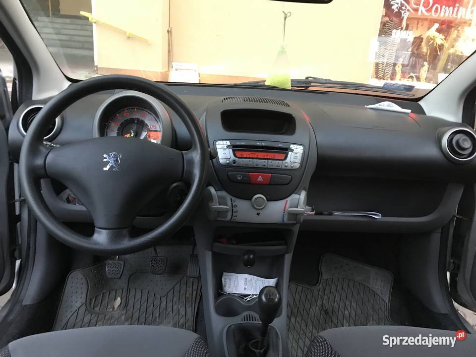 Peugeot 107 10 68 5drzwiowy Samochody osobowe Warszawa