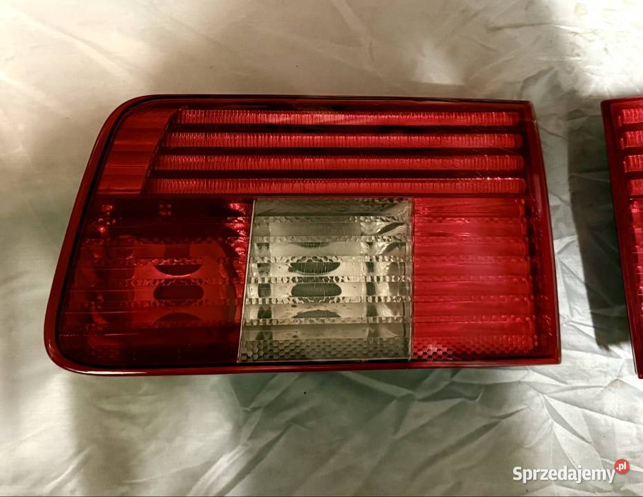 BMW E39 Touring Kombi Oryginalne Lampy LED Tył Lampy tylne łódzkie Łódź