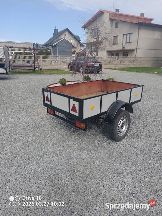 Przyczepka lekka sam towarowe Sieradz sprzedam