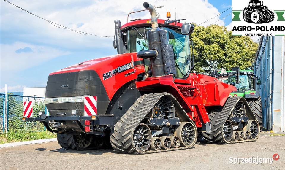 Case IH QUADTRAC 580 2014 5455 h GPS AUTOPILOT Case IH Kudowa-Zdrój