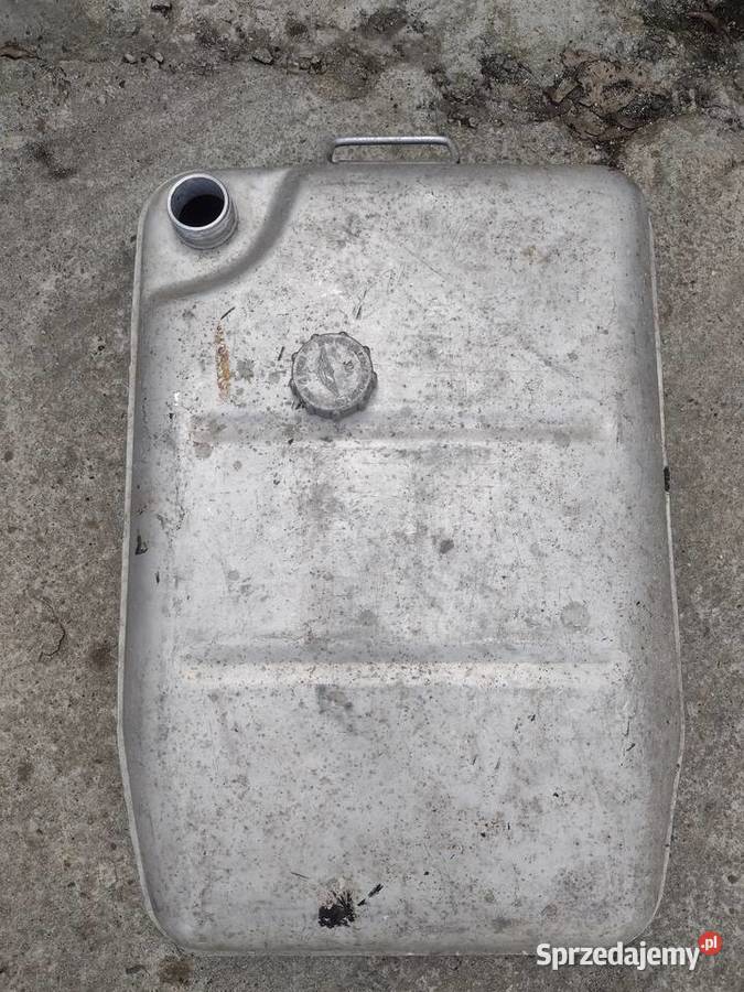 Kanister na paliwo aluminiowy Gołcza