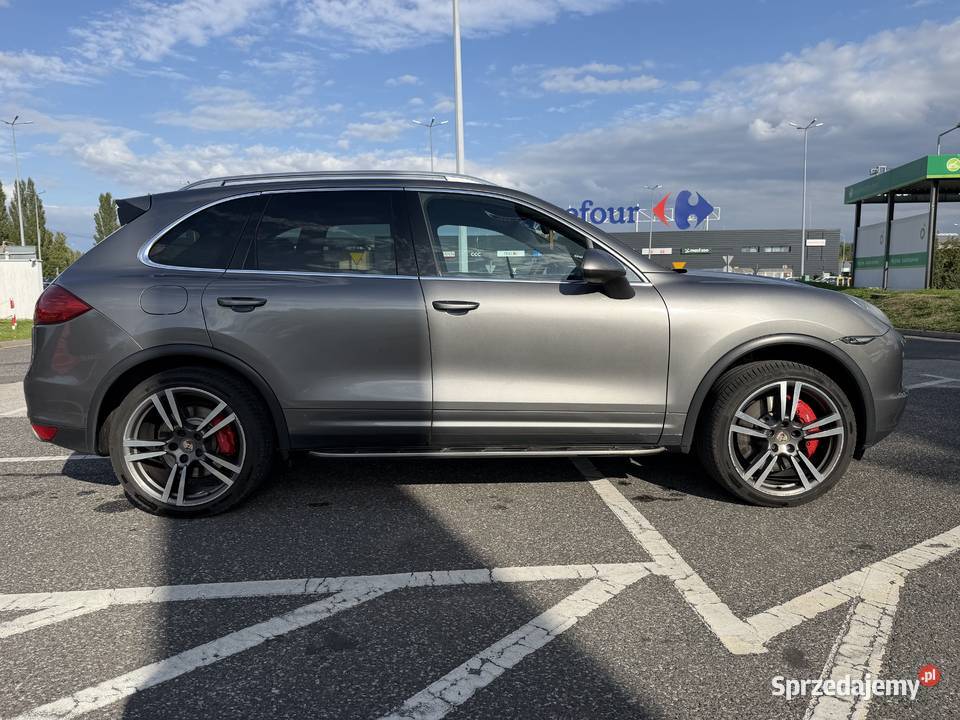 Porsche cayenne turbo s 48 v8 Cayenne Łódź sprzedam