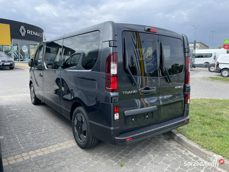 Renault Trafic Grand Equlibre Blue dCi150 ręki szary Trafic Lublin