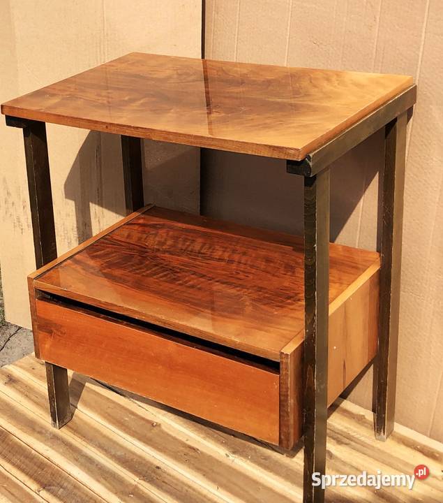 Stolik pod telewizor lata 60 Myślachowice