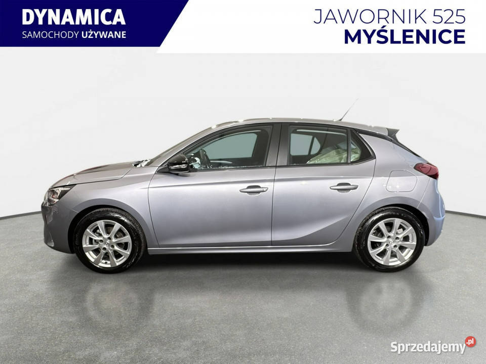 Opel Corsa 12 75 M5 2022 r salon komplet kół Myślenice