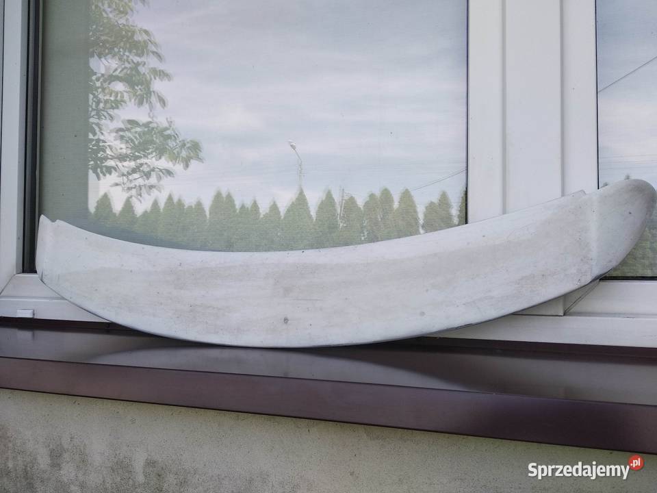 Toyota Yaris II 2 lotka spoiler na klapę łódzkie Sieradz
