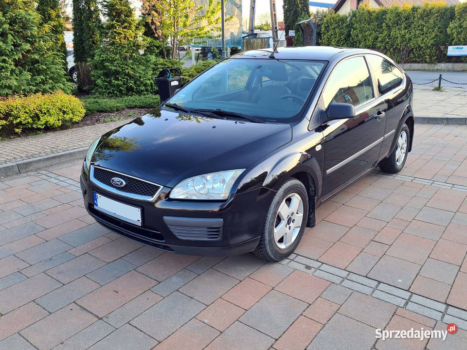 Ford Focus Mk2 1.6 benzyna 115KM