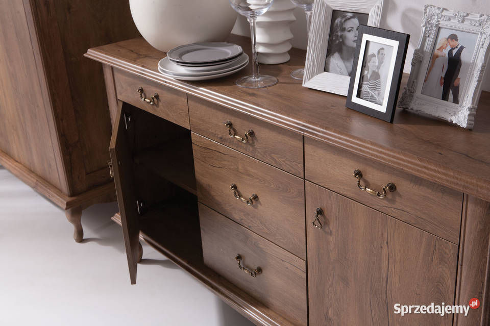 Witryna niska DIANA dwa kolory 158cm Białystok