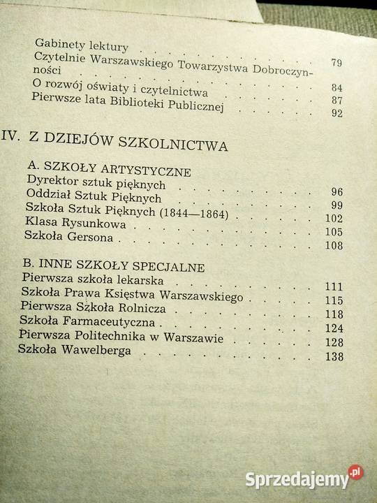 Echa minionej Warszawy książki Bródno Antykwariat mazowieckie Warszawa
