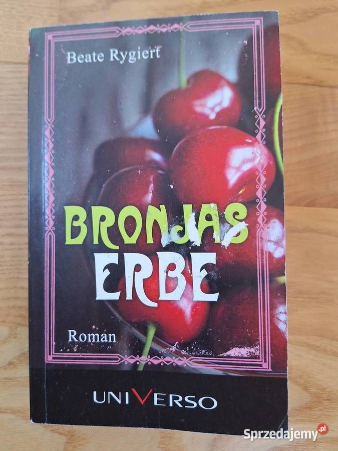 Bronjas Erbe Beate Rygiert Roman język niemiecki Gdańsk