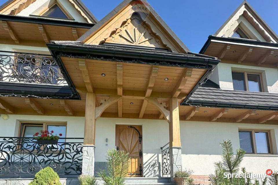 Dom z widokiem w bezpośrednim sąsiedztwie pustak Czarna Góra sprzedam