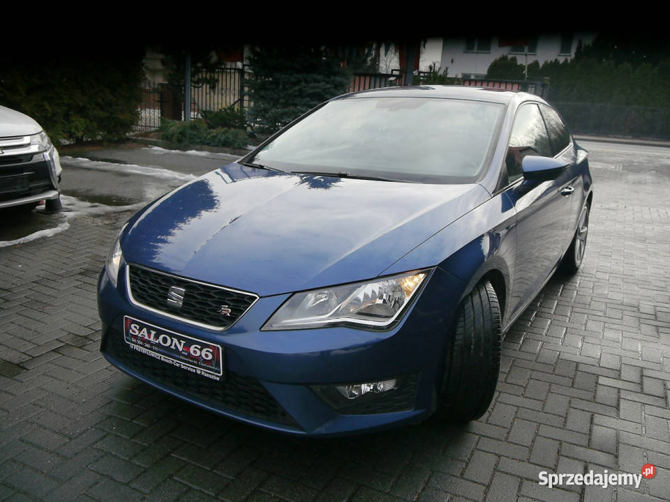 Seat Leon 20 FR Stan b zadbany 100bezwypadkowy z autoalarm śląskie Częstochowa sprzedam