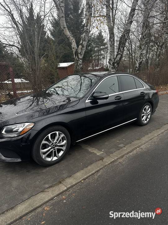 Mercedes W205 C300 USA Samochody osobowe Skierniewice