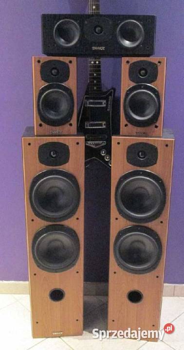TANNOY Mercury M1M5MC zestaw 5 kolumn maskownice Warszawa