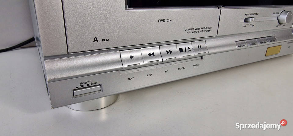X4TECH TPS1000 TPS 1000 magnetofon casette deck wielkopolskie Międzychód sprzedam