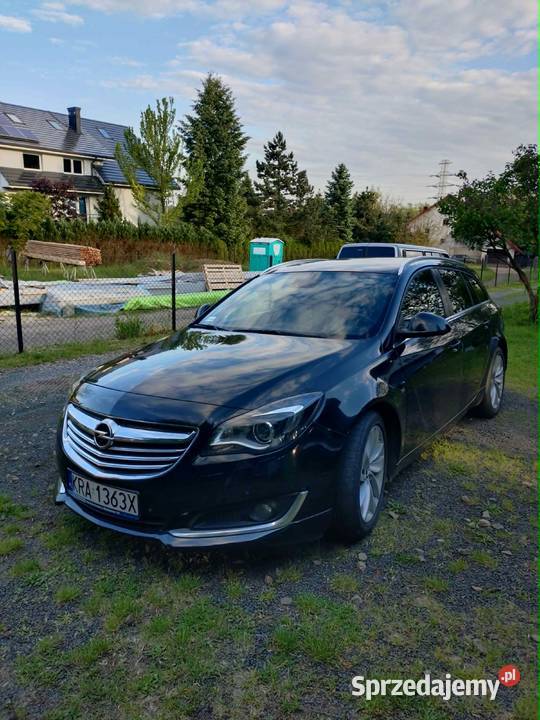 Opel Insignia 20 Biturbo 195225 OPC Bixenon Kraków