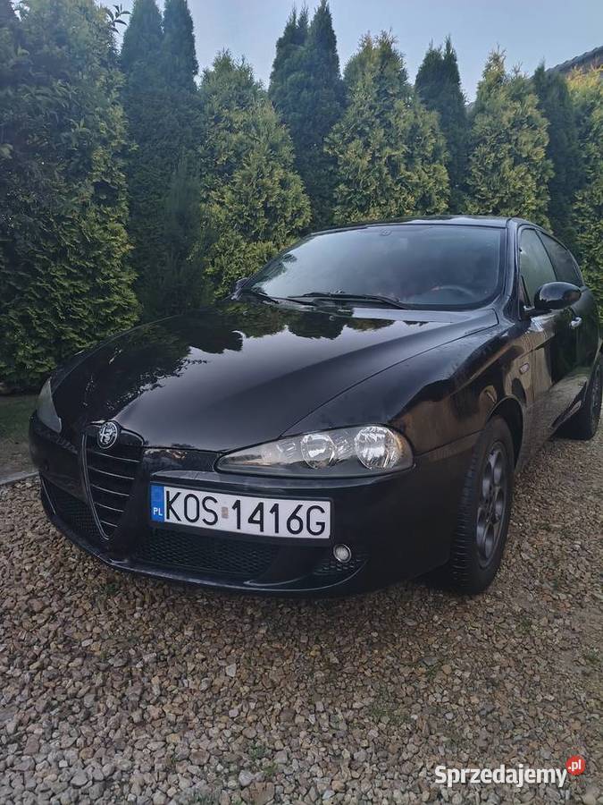 Alfa romeo 147 Brzeszcze