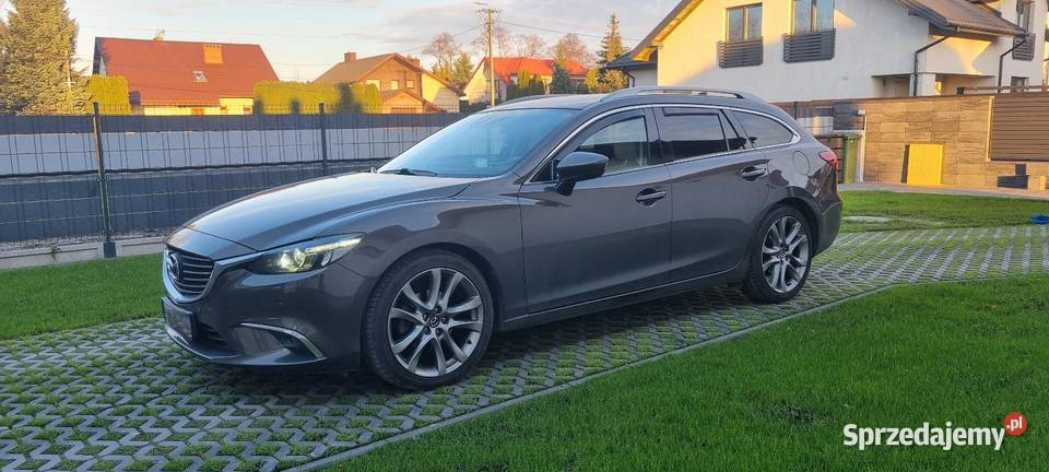 Mazda 6 GJ 20 Kombi Wołomin