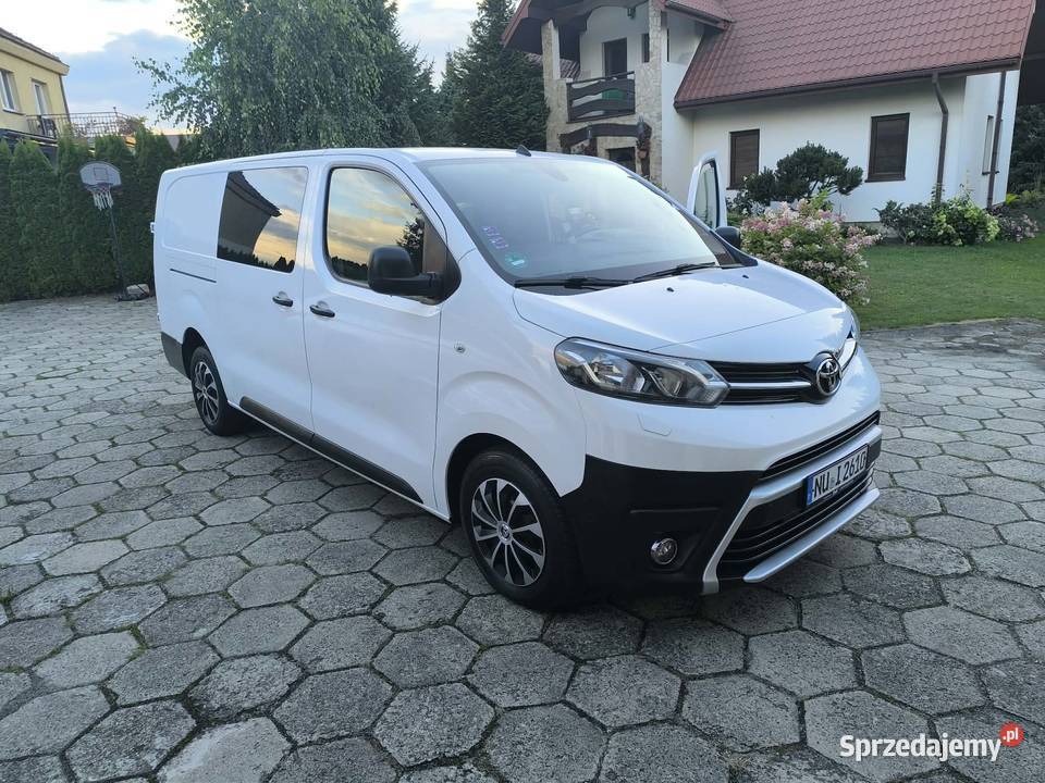 Toyota Proace II brygadowka doka 6 osobowa XL Tarnów